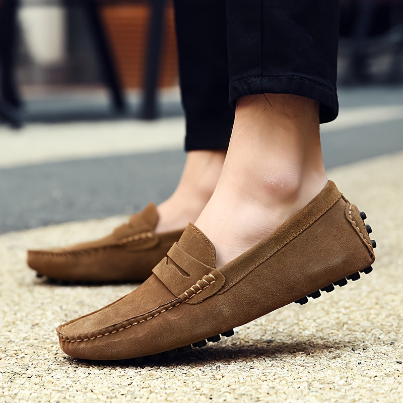 Levoire | Chaussons Confortables Pour Hommes Couleur kaki