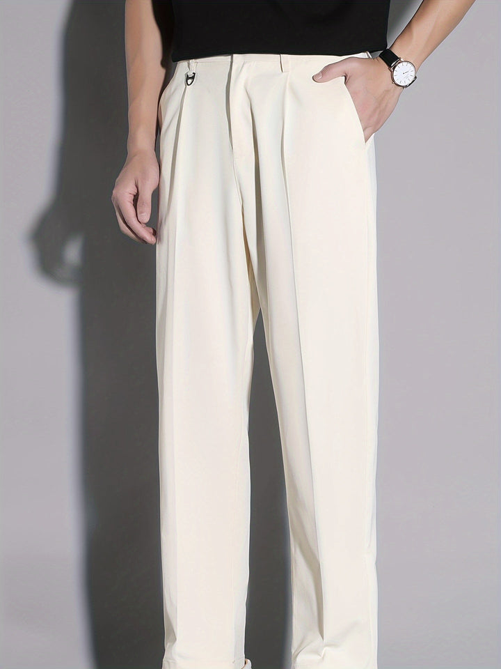 Levoire | Pantalons Courts Relaxants Avec Poches Abricot