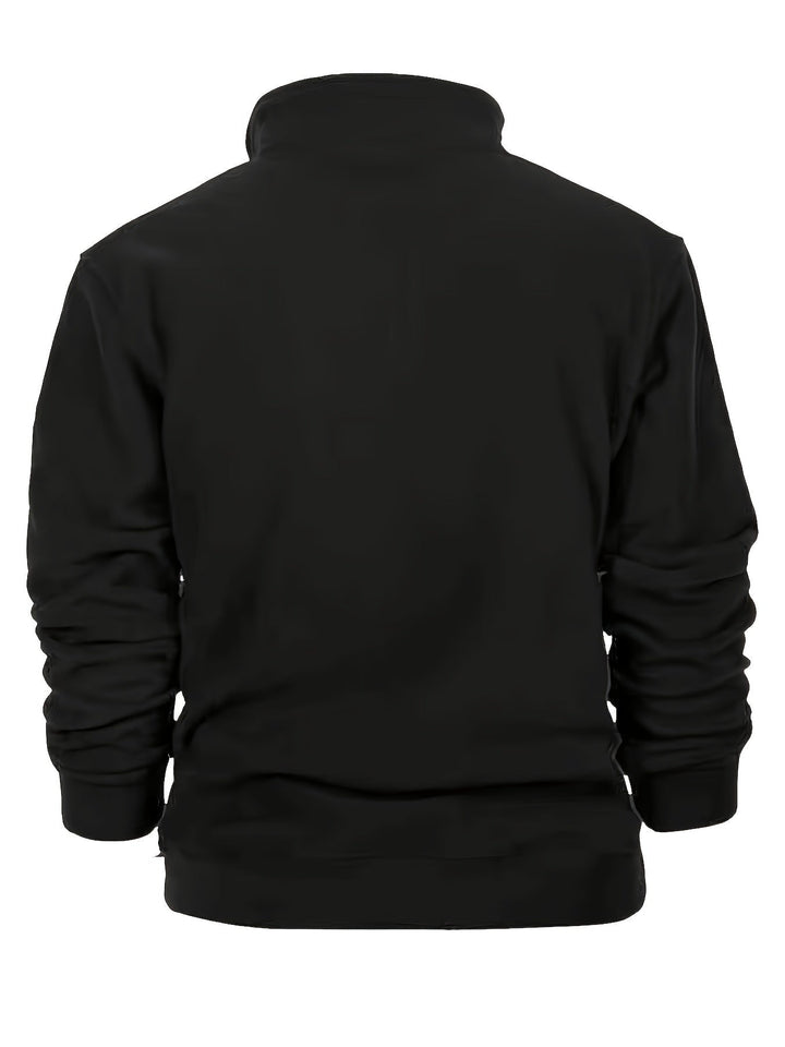 Levoire | Pull À Col Montant En Polaire Réversible