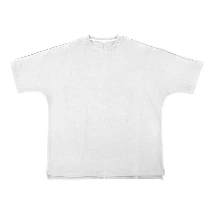 Levoire | T-shirt ample Air Cotton Blanc