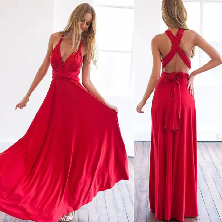Levoire | Robe Élégante Pour Chaque Occasion Rot
