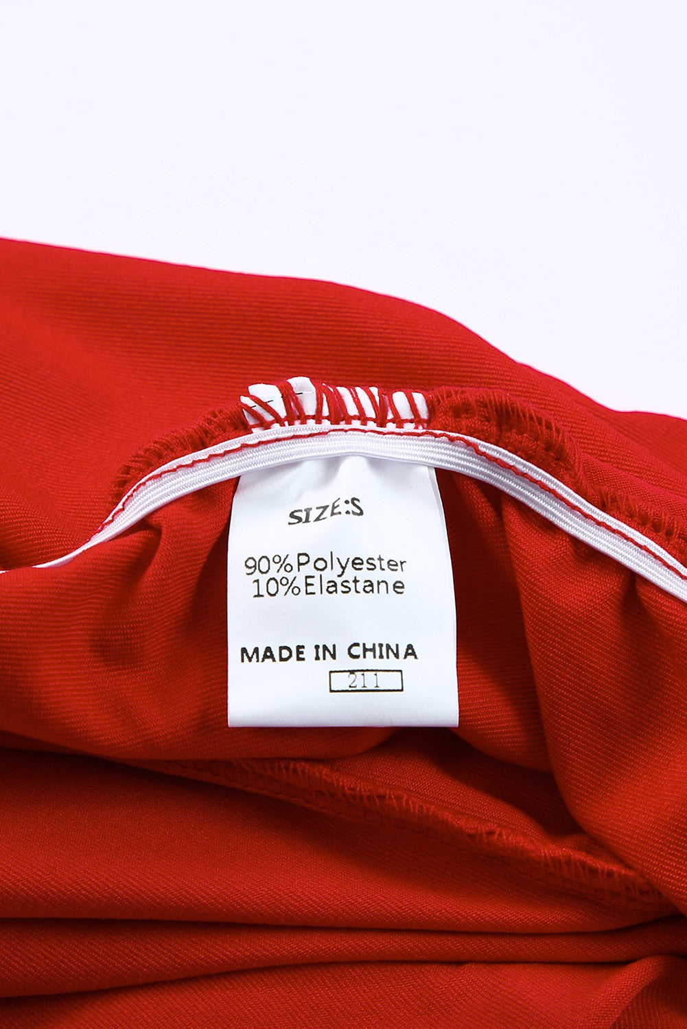 Levoire | Robe Wrap Rouge Tulinen