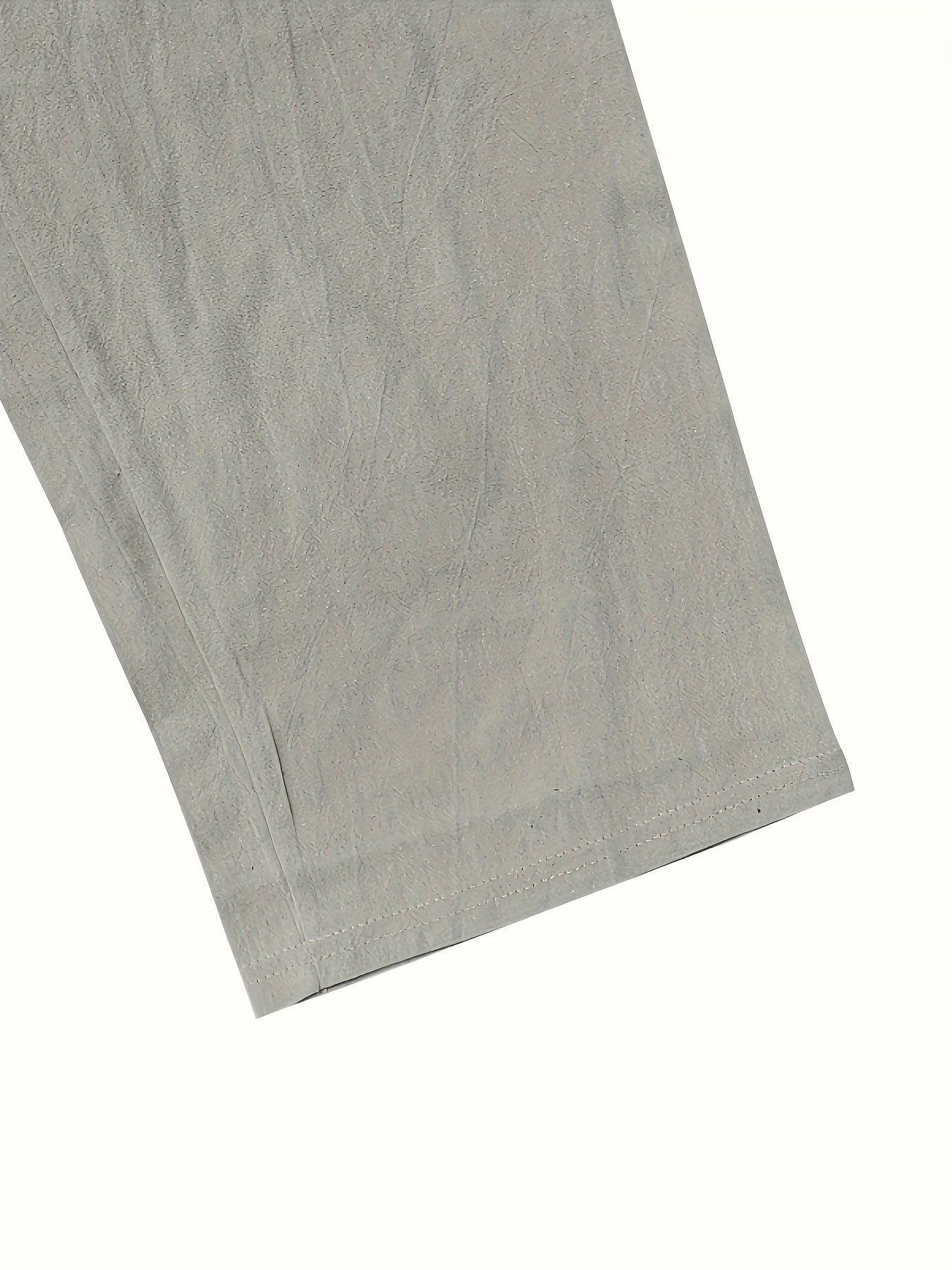 Levoire | Loisirs Coton Lin Pantalons Couleur Unie