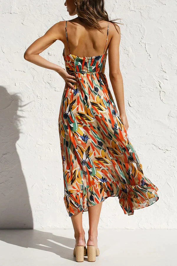 Levoire | Robe midi imprimée stylée