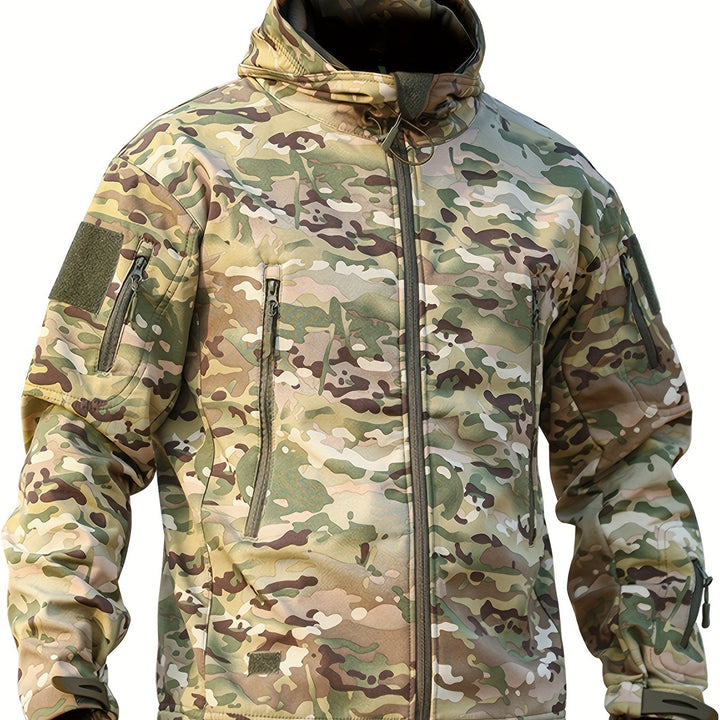Levoire | Veste Camouflage Imperméable Homme