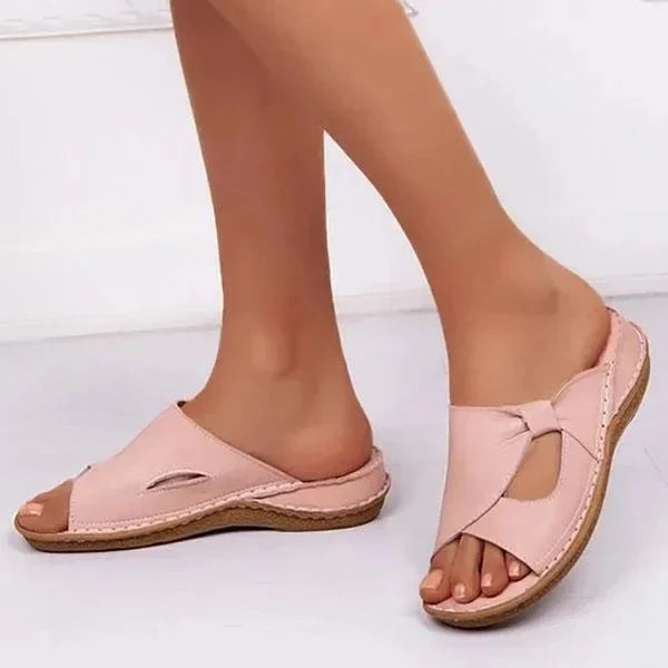 Levoire | Femmes Vapaa-Aika Été Sandales Chaussures Confortables Rosa