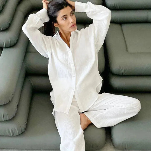Levoire | Ensemble en coton large