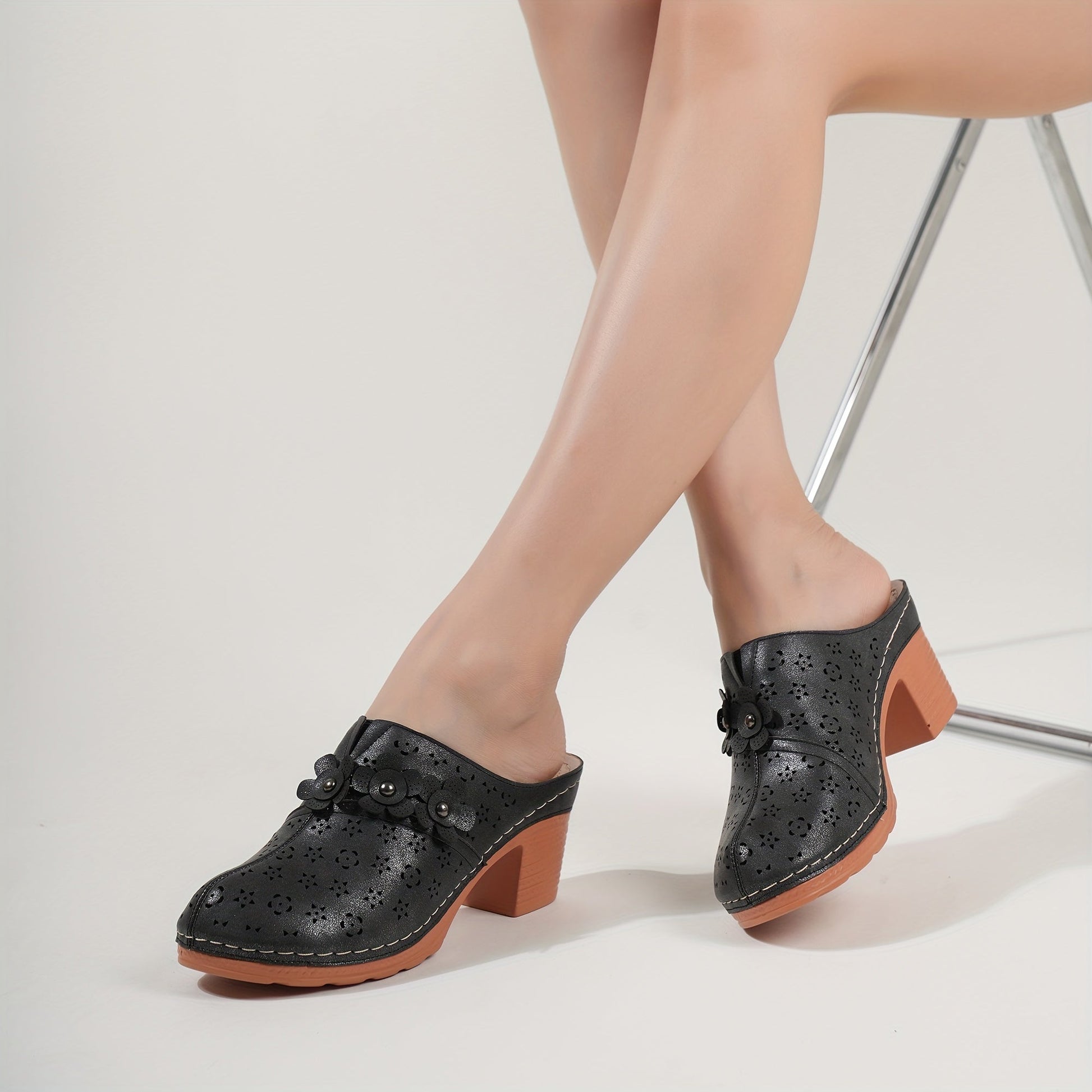 Levoire | Chaussures Élégantes Pour Femmes À Talons Épais