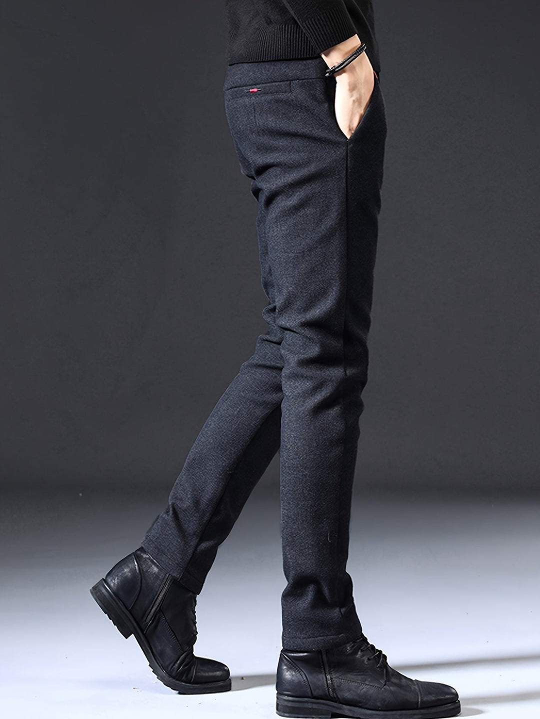 Levoire | Unicolore Barrel-Pantalon Avec Poches