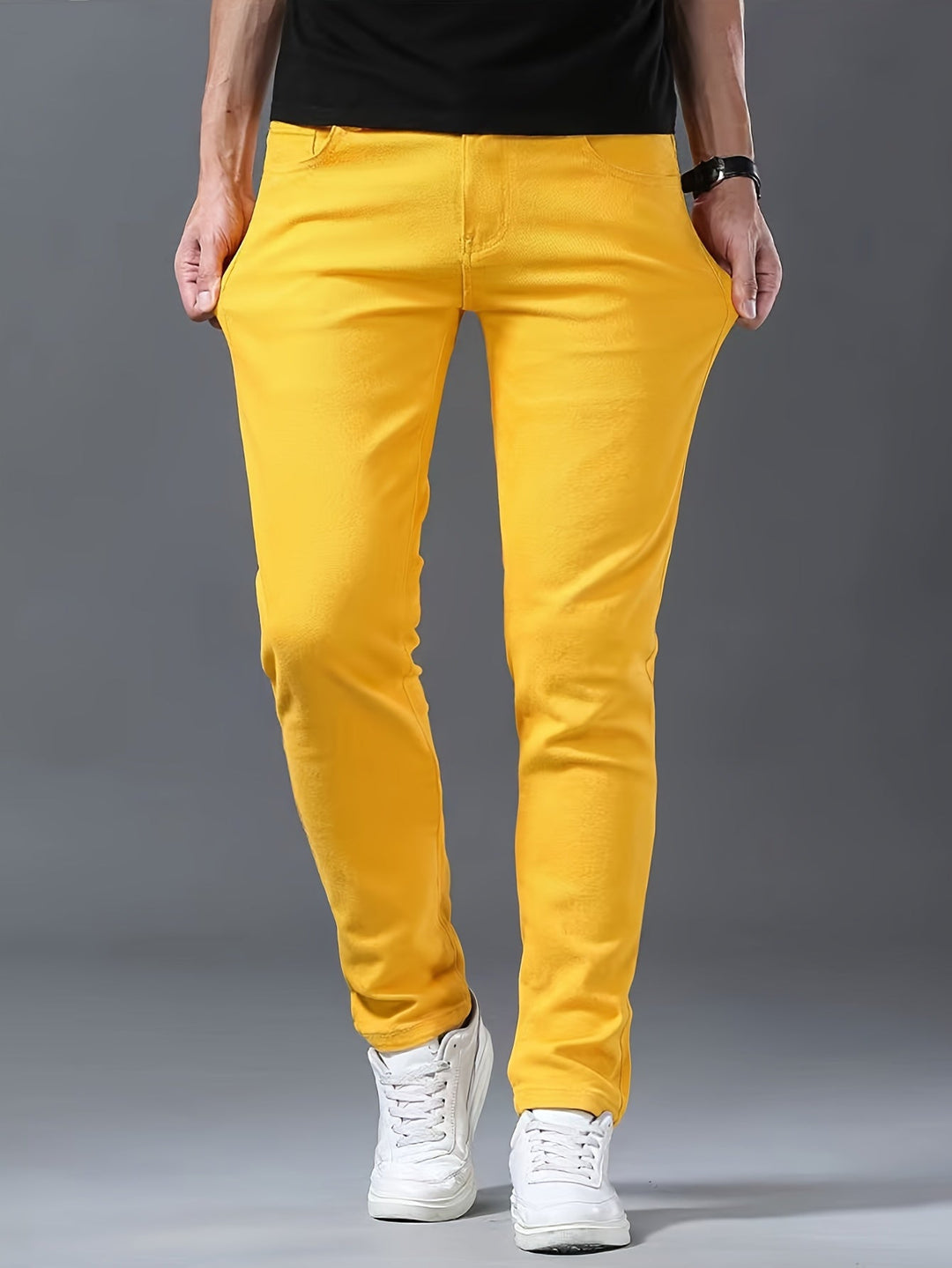 Levoire | Jean Stretch Slim Fit