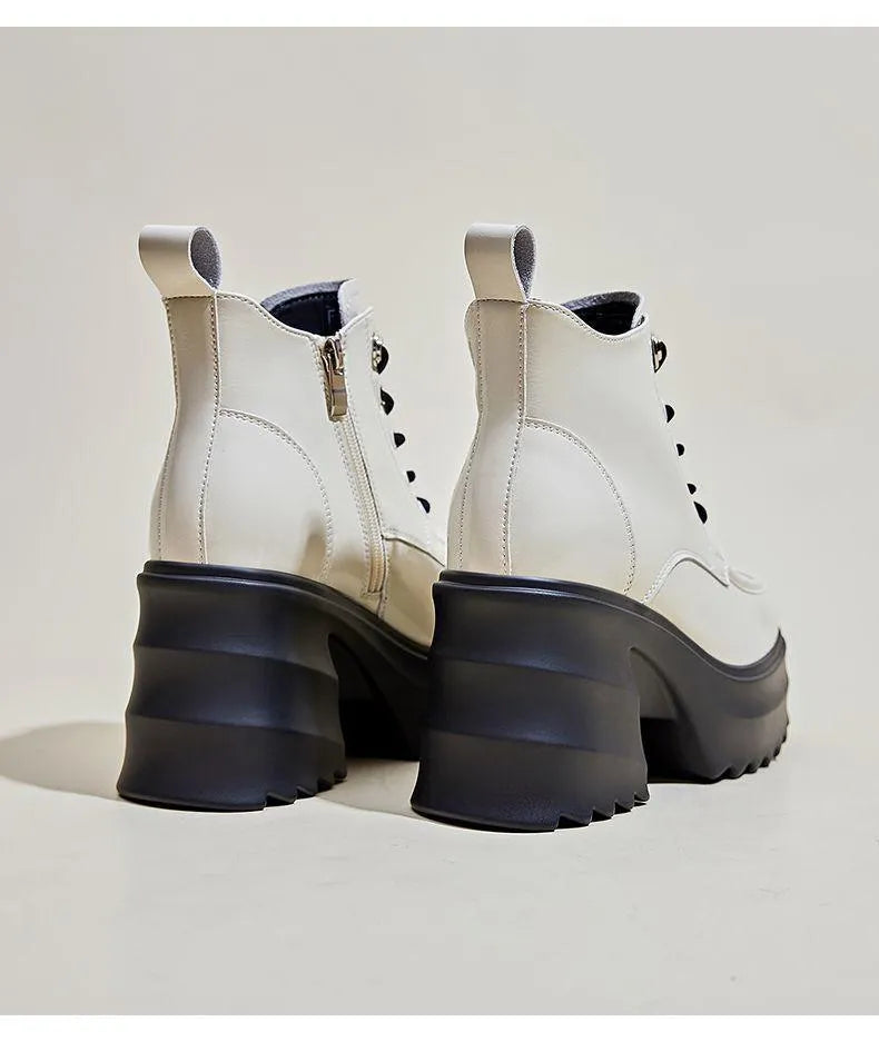 Levoire | Bottes pour femmes à semelle épaisse