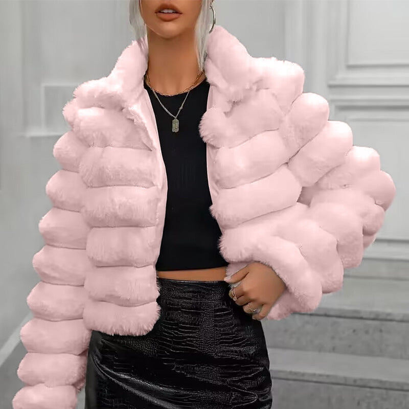 Levoire | Manteau Fourrure Synthétique Automne