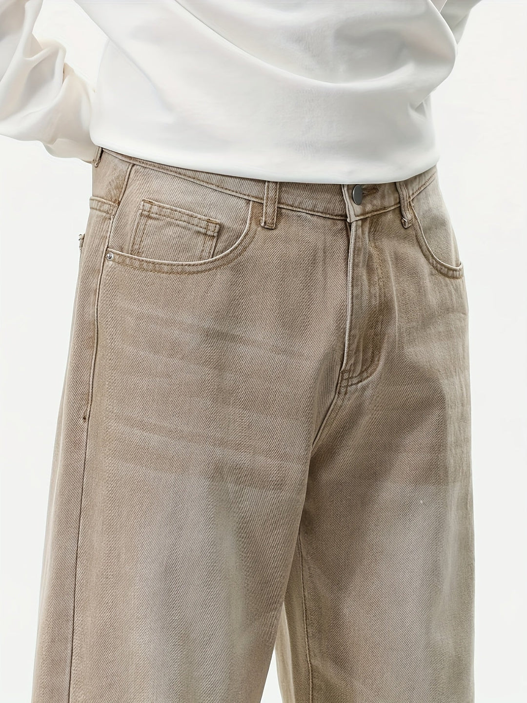 Levoire | Pantalons En Jean Décontractés Élégants Pour Hommes
