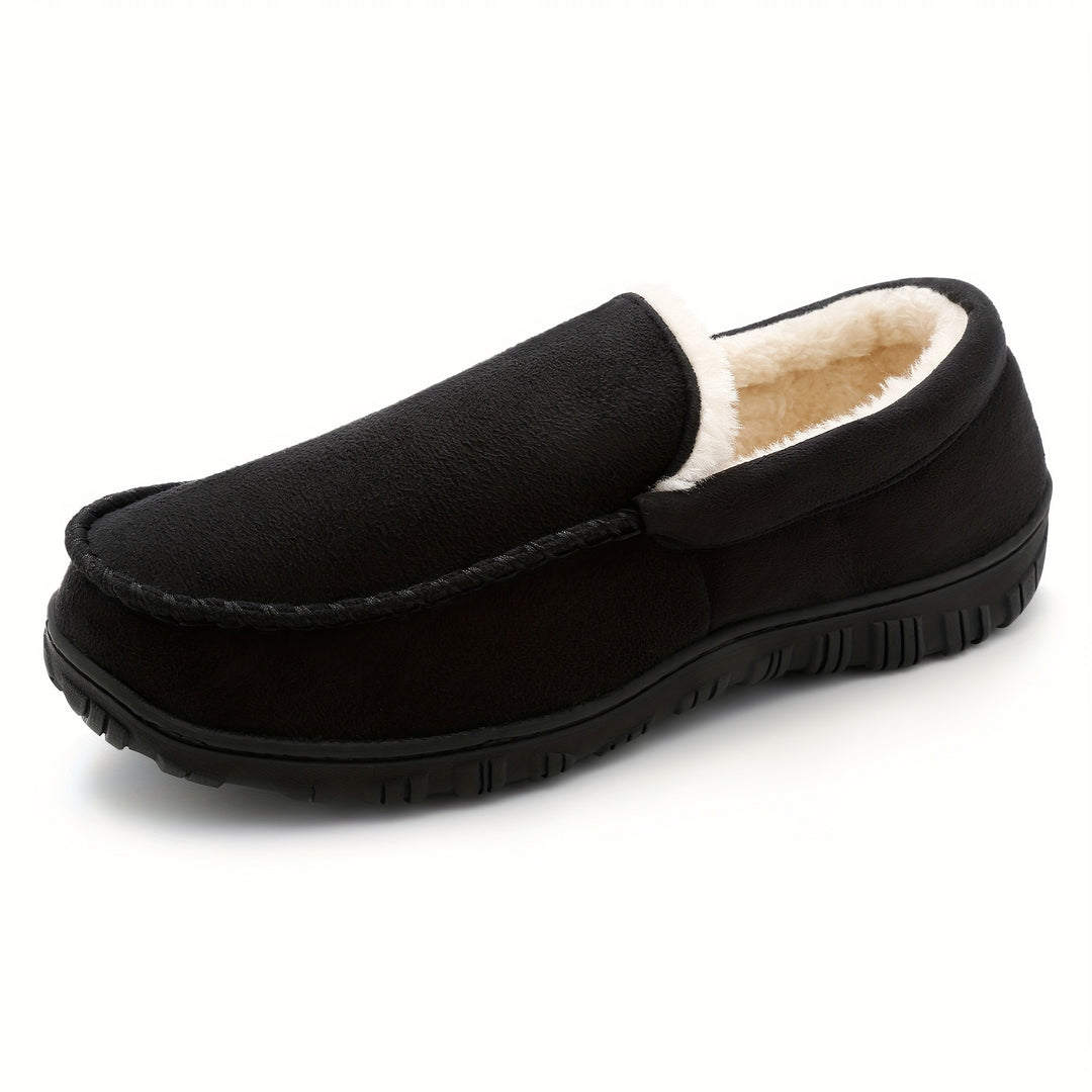 Levoire | Chaussures Mocassins Antidérapantes Confortables Avec Doublure En Fourrure