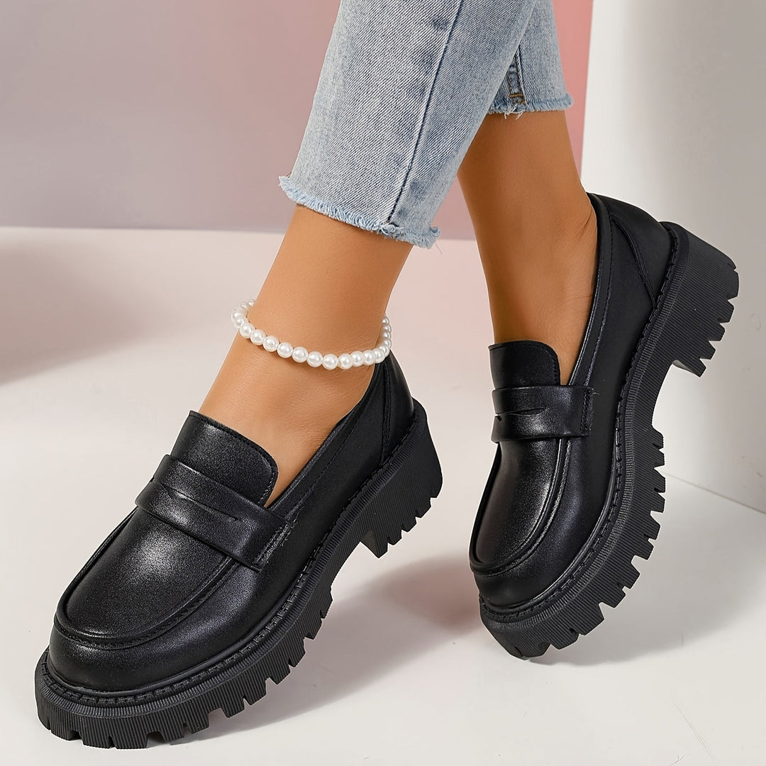 Levoire | Durable Antidérapant Basse Ronde Bout Bottes