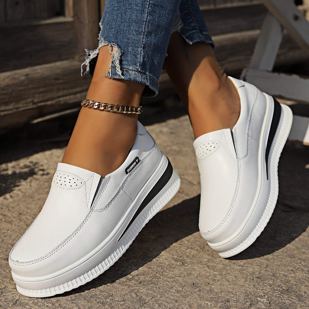 Levoire | Chaussures de cheville basses antidérapantes légères Blanc