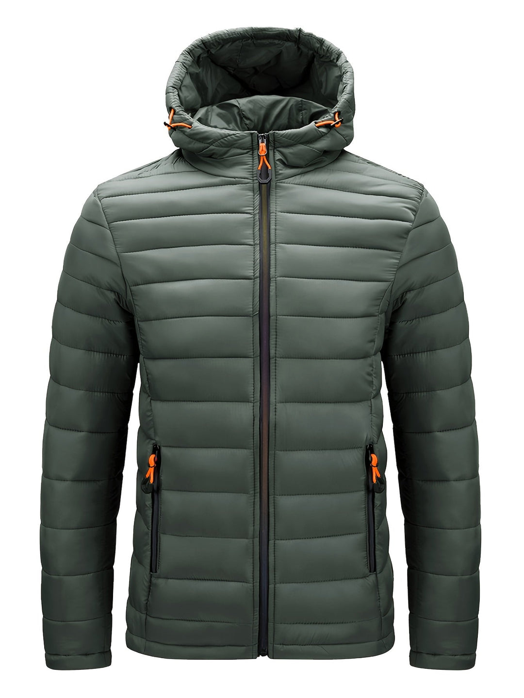 Levoire | Veste En Nylon Léger Matelassée Pour Hommes Avec Capuche