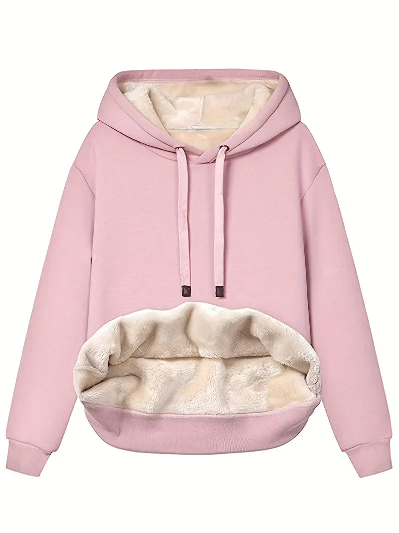 Levoire | Veste à capuche Rosa