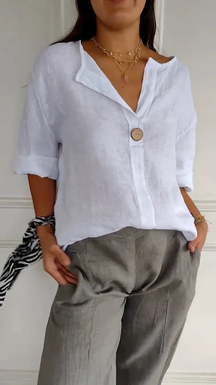 Levoire | Robe satinée élégante Blanc