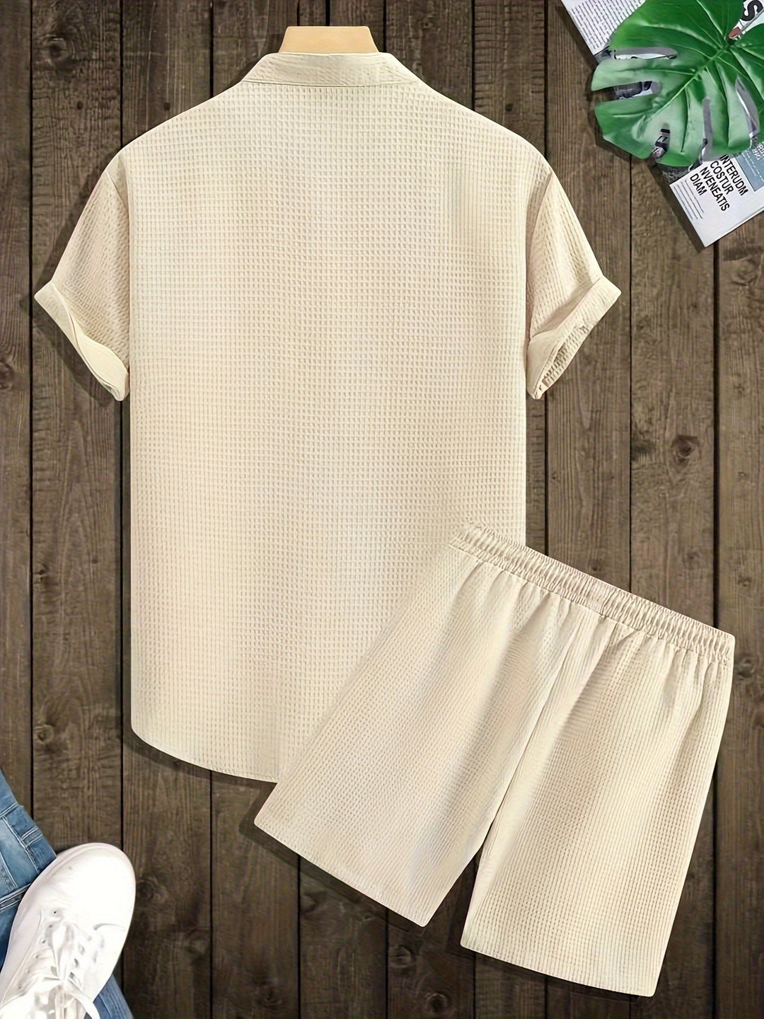 Levoire | Chemise De Golf Blanche & Shorts