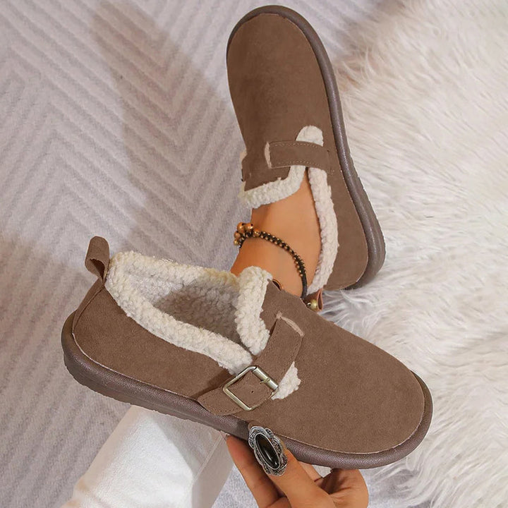 Levoire | Luxe Chaussures Douillettées Avec Boucle Pour Femmes