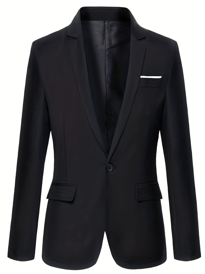 Levoire | Blazer Slim Fit En Tissu Délavé