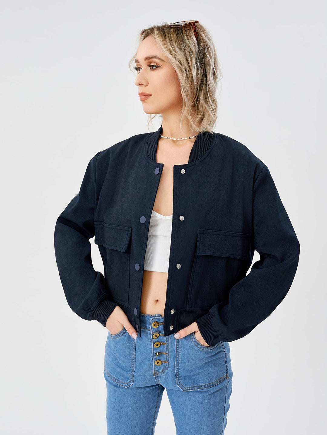 Levoire | Veste Bomber Fine