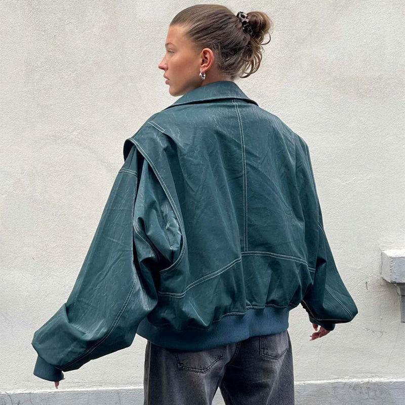 Levoire | Surdimensionné Bomber Jacket