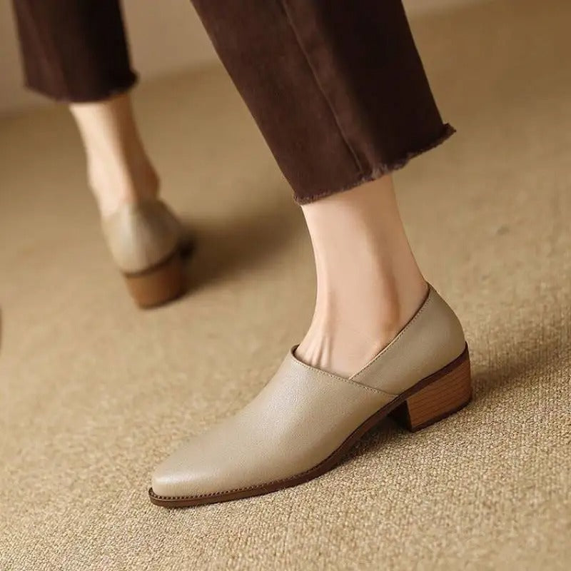 Levoire | Mocassin À Talon