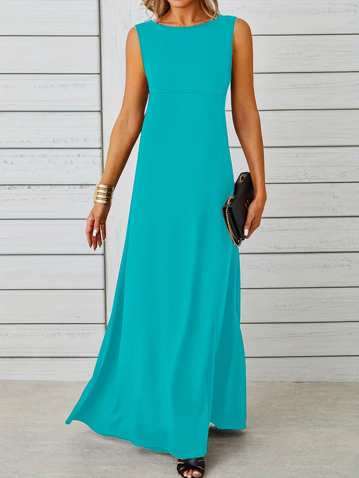 Levoire | Robe longue débardeur Multi-bleu