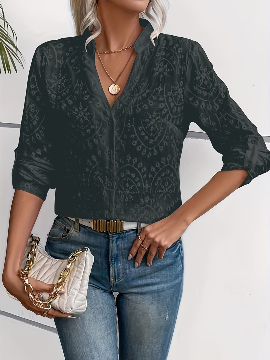 Levoire | Chemise Brodée