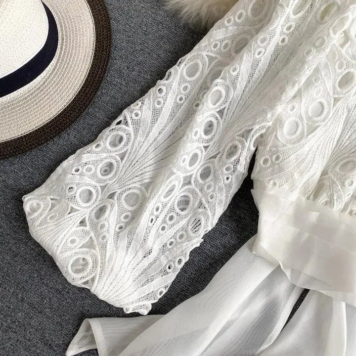 Levoire | T-shirt en dentelle pour femmes