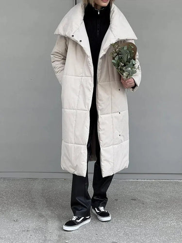 Levoire | Veste Matelassée Élégante Avec Ceinture