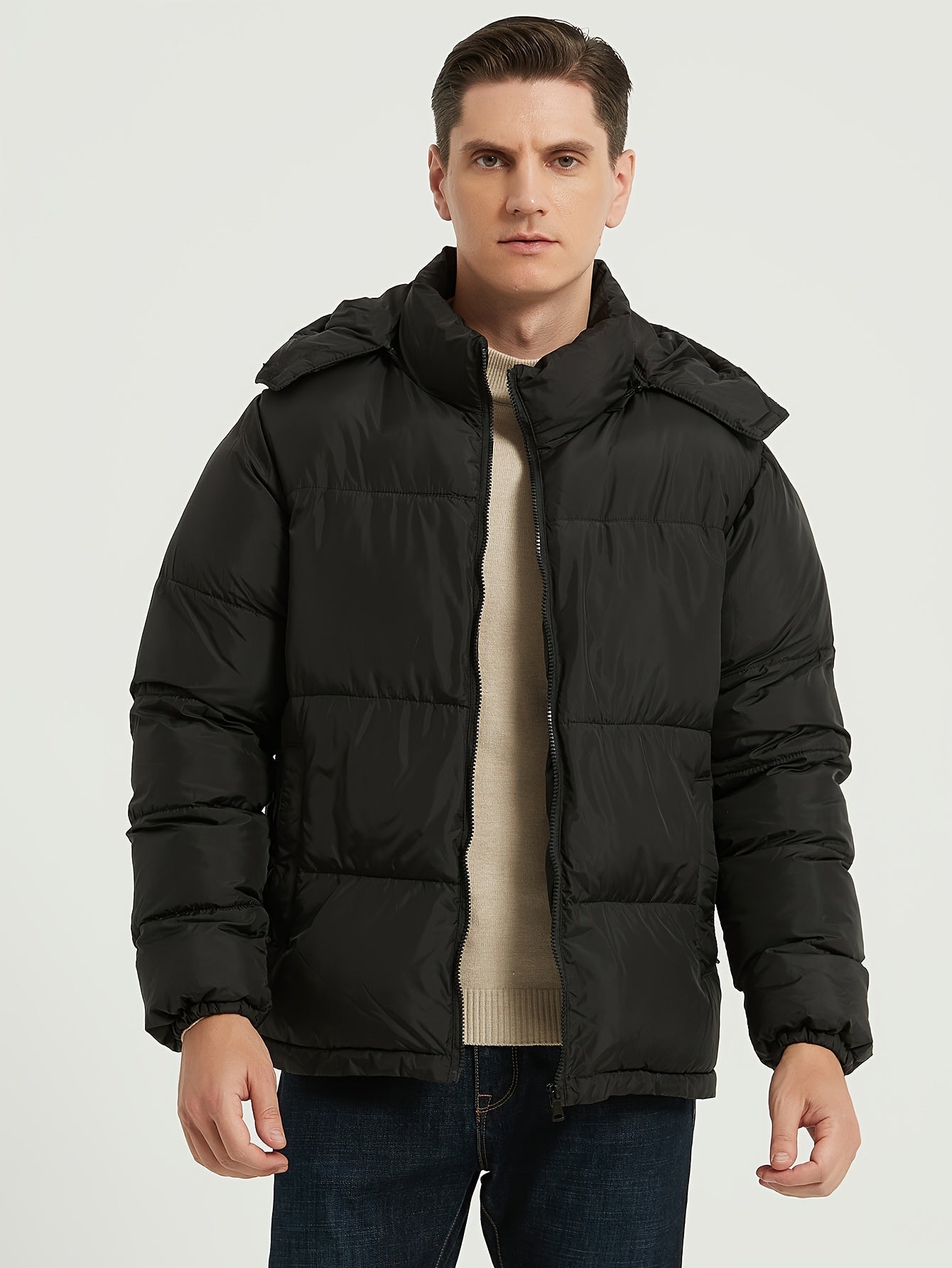 Levoire | Jurre Schwarze Classique Parka En Coque