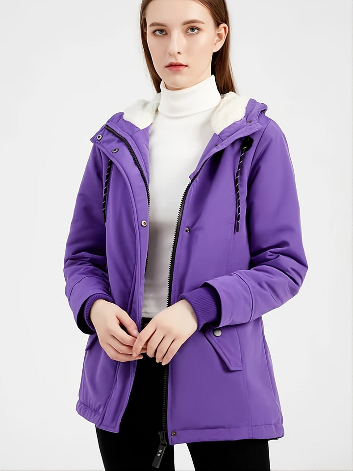 Levoire | Parka Longue Durable Avec Capuche