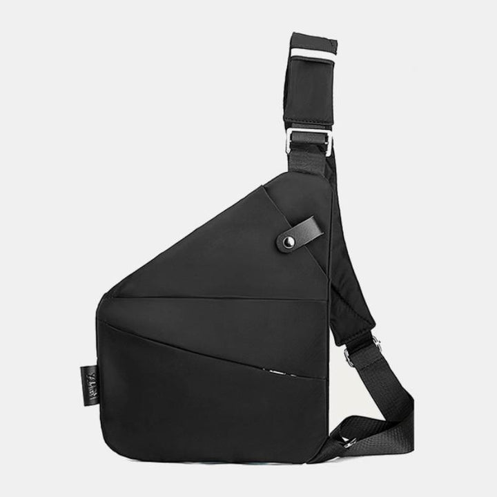 Levoire | Varkaus Protection Sac À Bandoulière Avec Des Sangles Réglables Noir