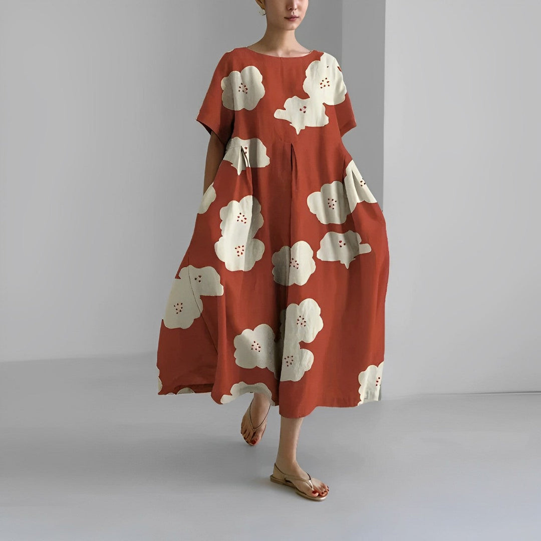 Levoire | Belle robe pour femme Marron