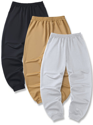 Levoire | Pantalons Regular Fit Sans Mélange Avec Élastique Et Poches