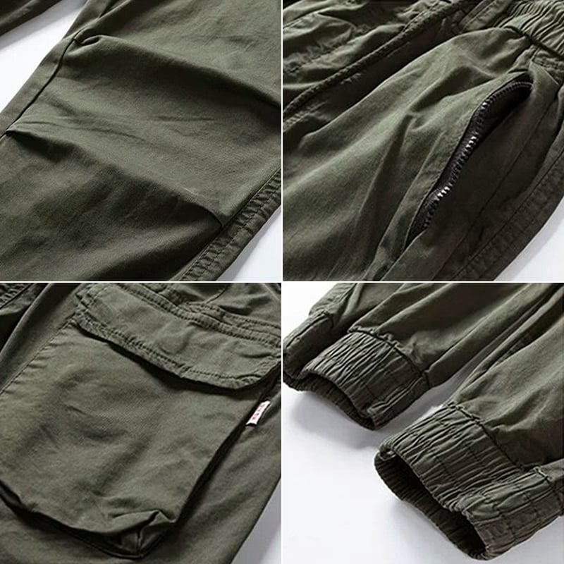 Levoire | Pantalons Cargo Élastiques