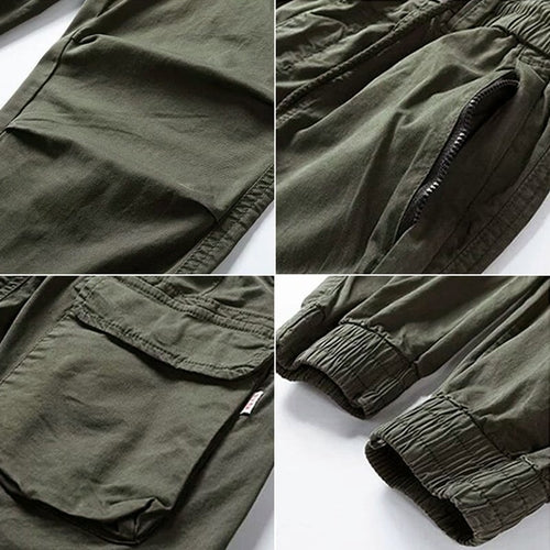 Levoire | Pantalons Cargo Élastiques