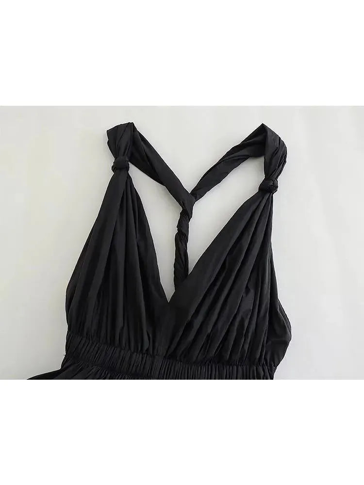 Levoire | Robe noire pour femmes