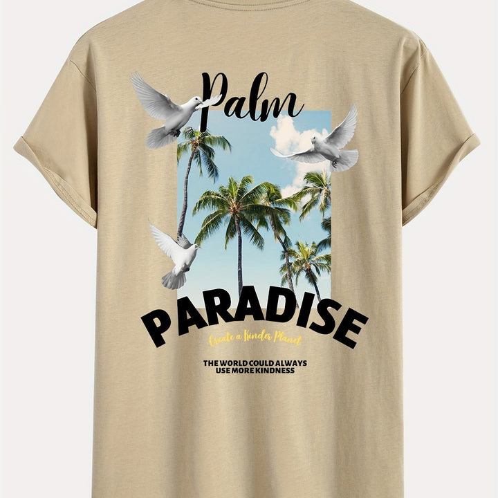 Levoire | T-Shirt Avec Motif De Palmier À Coco