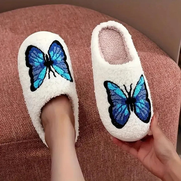 Levoire | Chaussures de canapé en coton avec une semelle douce