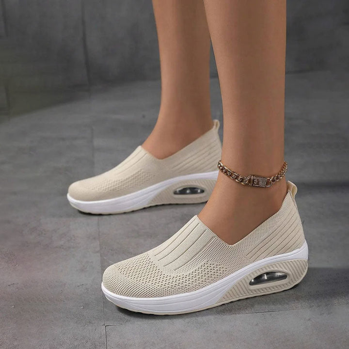 Levoire | Baskets Slip On Suspendues Avec Semelle Ergonomique Pour Femmes