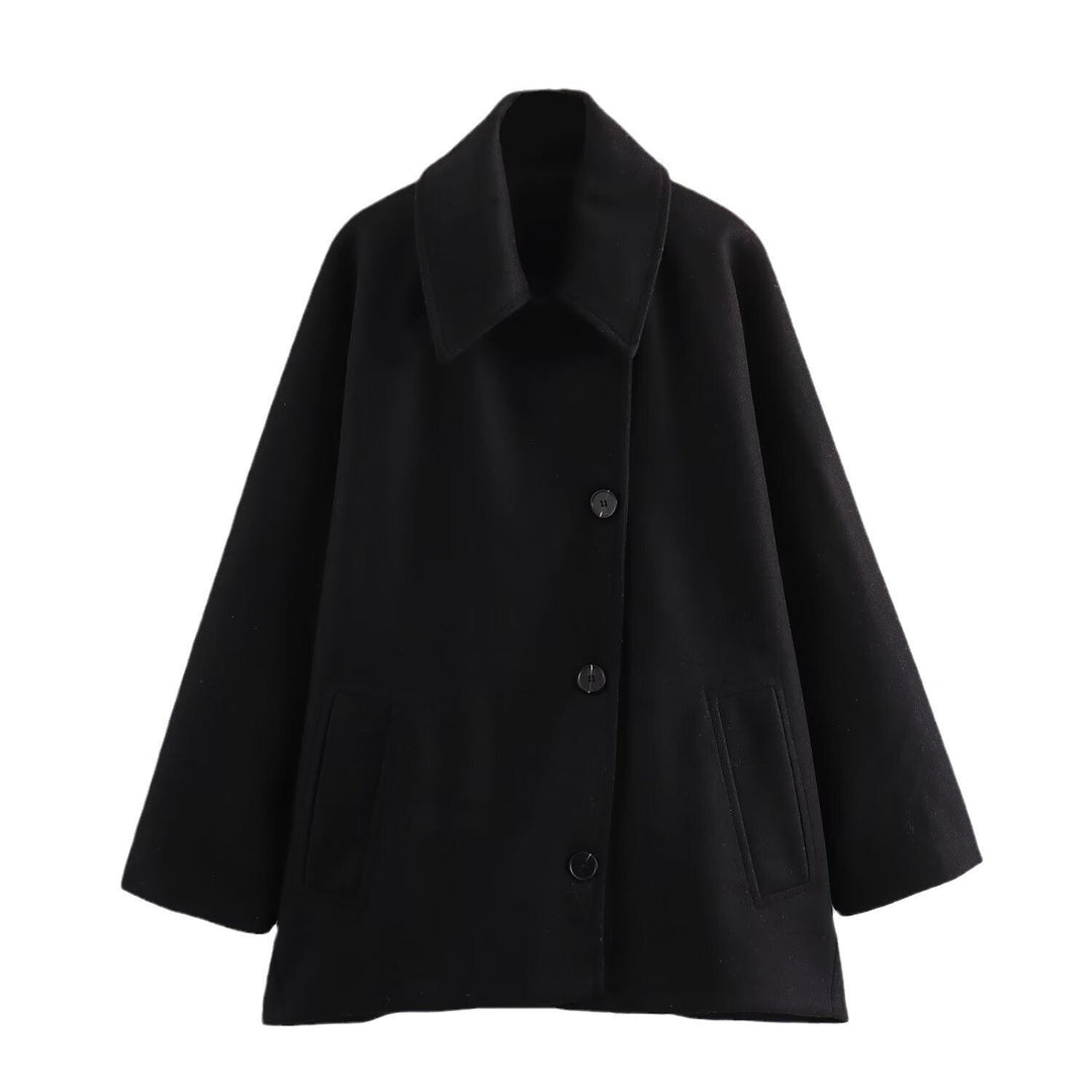 Levoire | Chic Français Veste, Col Polo, Mélange Veste À Manches Courtes