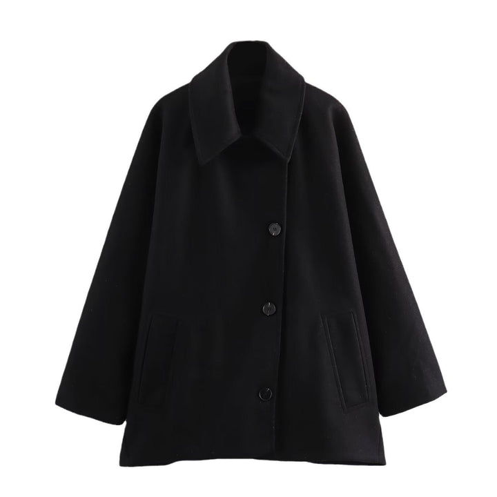 Levoire | Chic Français Veste, Col Polo, Mélange Veste À Manches Courtes