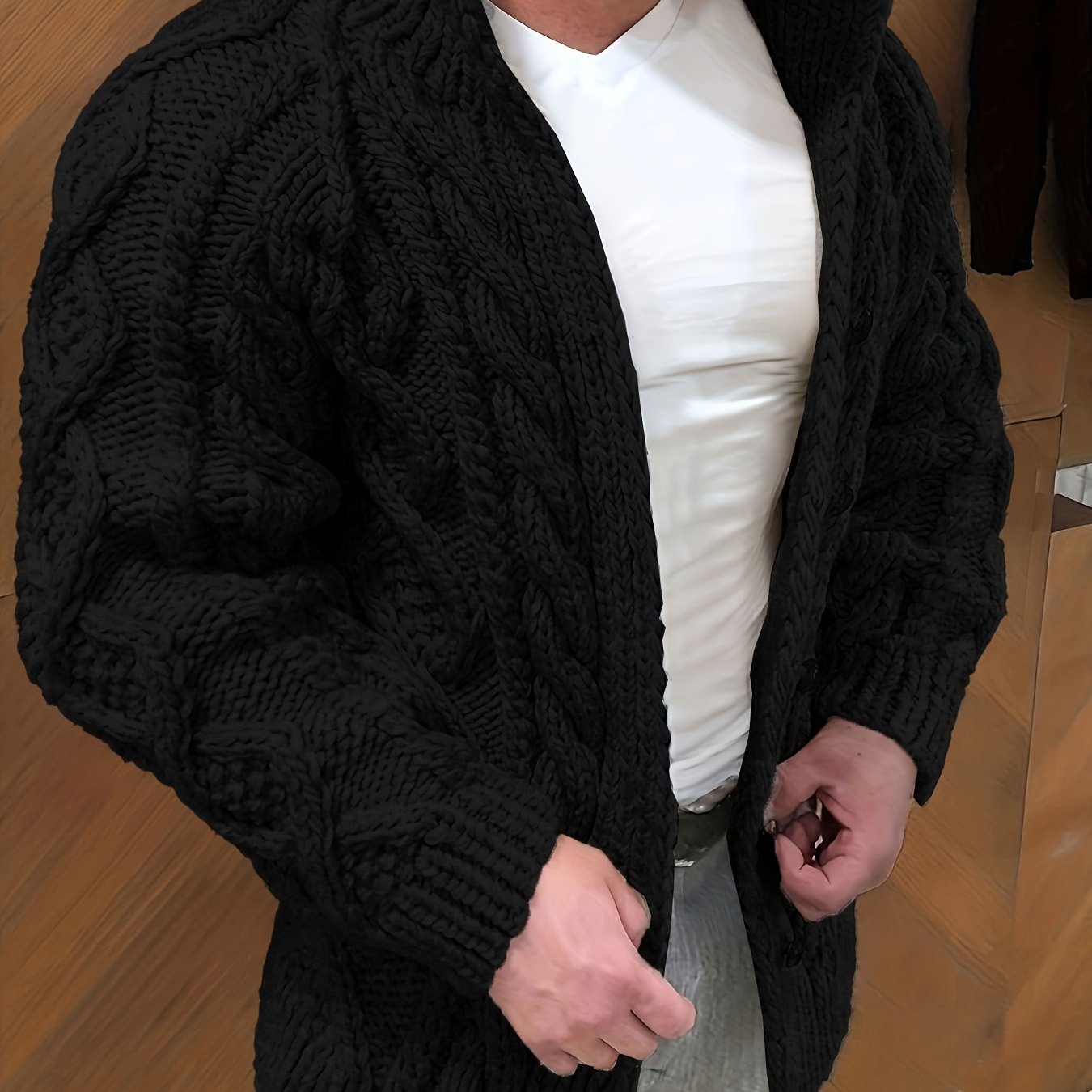 Levoire | Chaud Décontracté Homme Pull