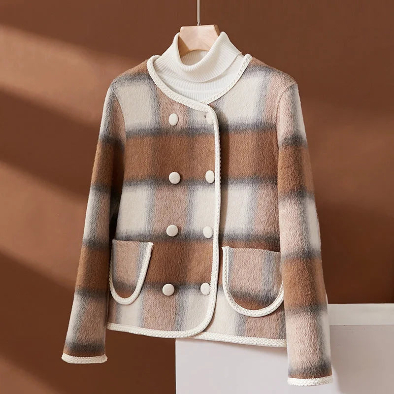 Levoire | Veste élégante et chaude Marron