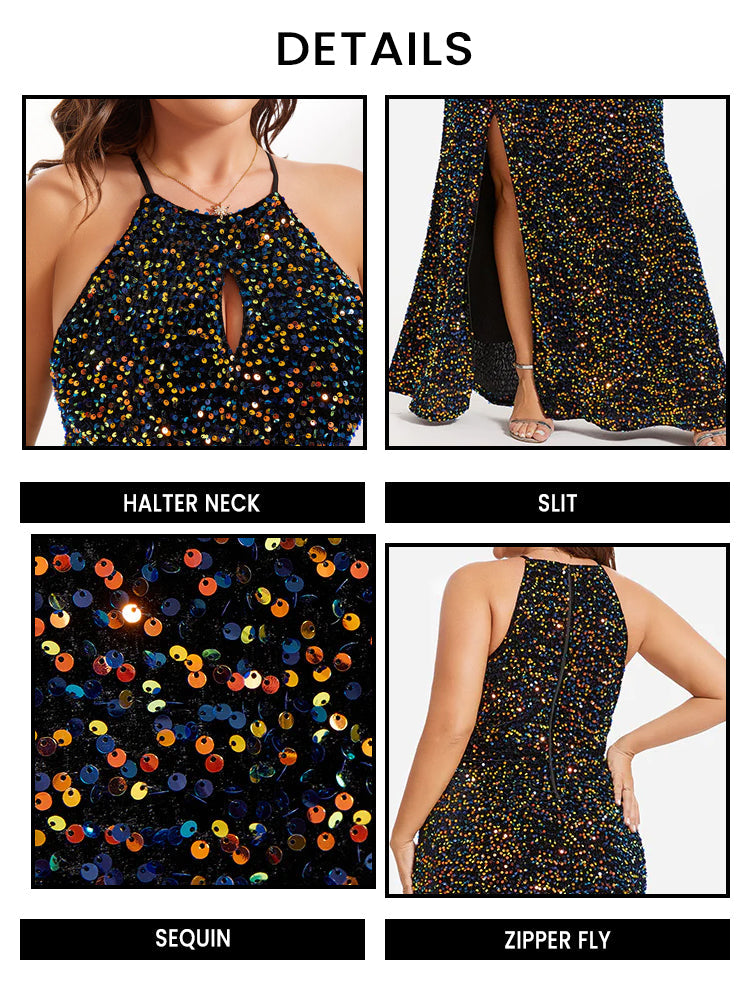 Levoire | Maxi Robe Avec Sequins