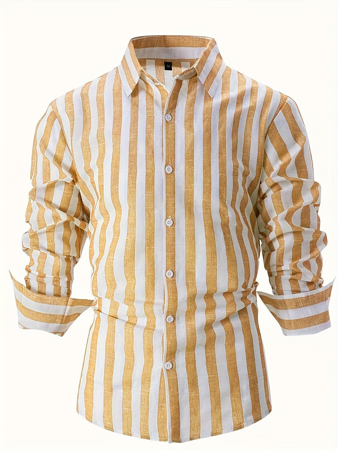 Levoire | Chemise À Manches Longues Rayée Pour Homme